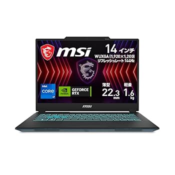 MSI/ノートパソコン/14型/Core i7/RAM16GB/SSD512GB Amazon.com: MSI Modern 14